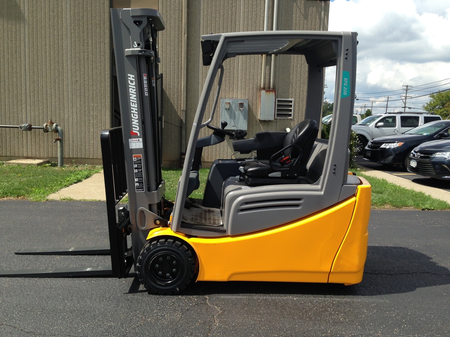 2019 Jungheinrich EFG 220 For Sale (49924894) from Prolift Inc. [10694
