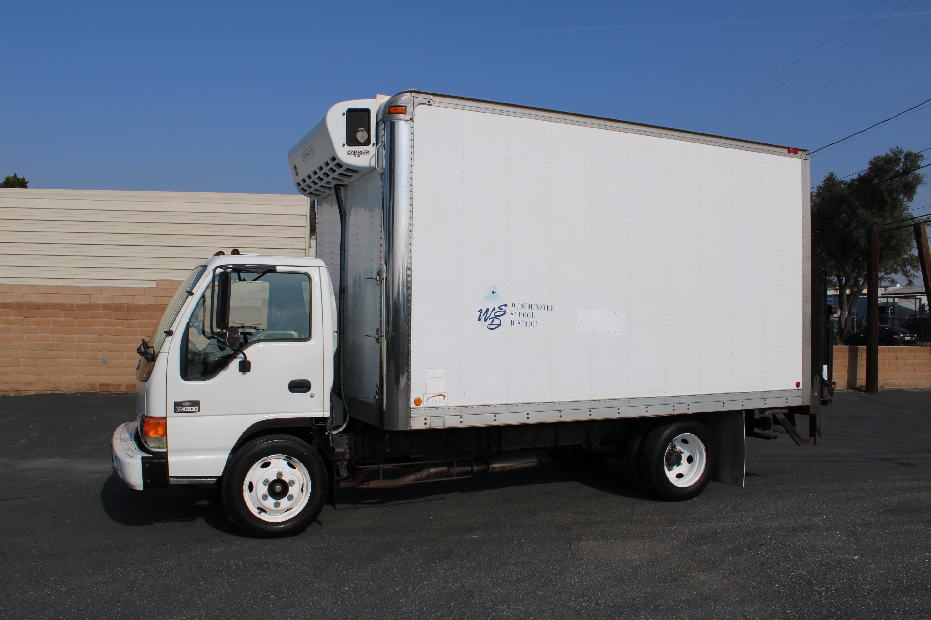used box van