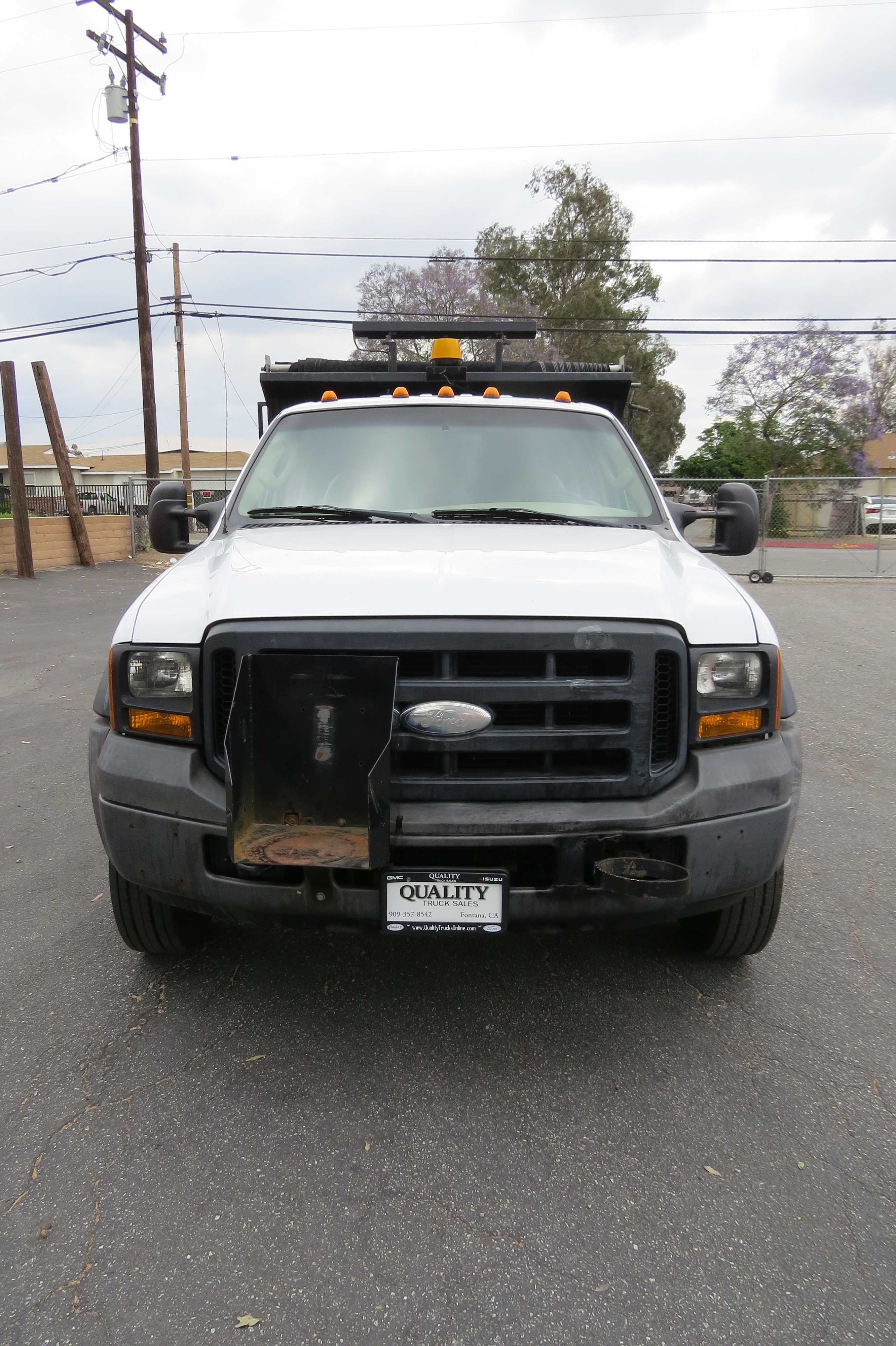 used fords trucks for sale on Used 2006 Ford F 450 Crew Cab 9 Ft Dump Truck Carb Ok In Fontana Ca