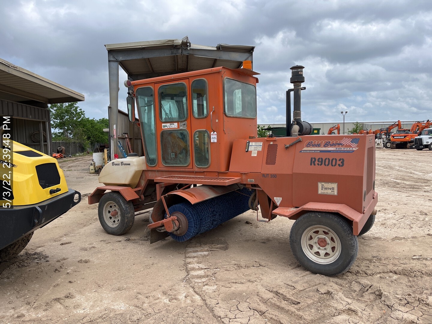 2020 Broce Broom RJT350AC For Sale (46972889) from R. B. Everettt & Co