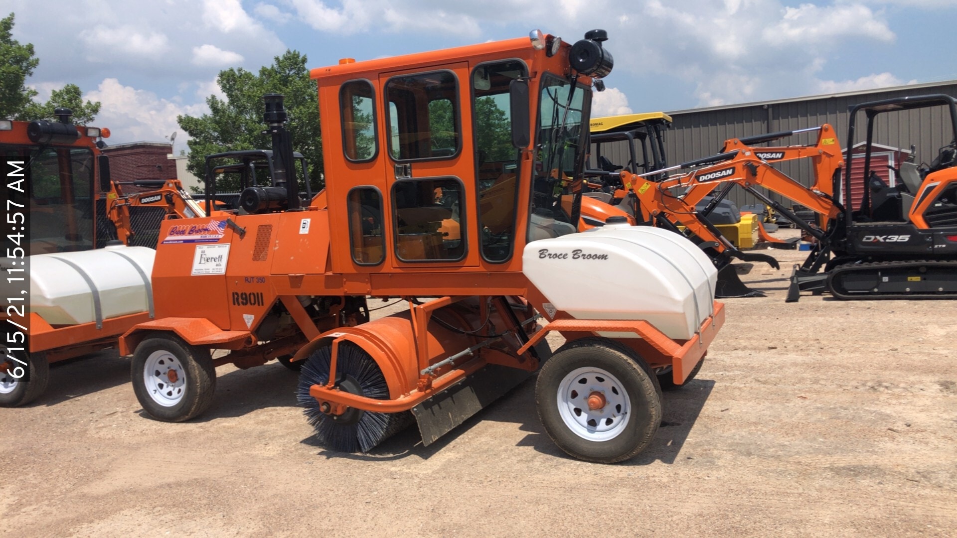 Broce Broom RJ350 Sweepers For Sale Construction Equipment Guide