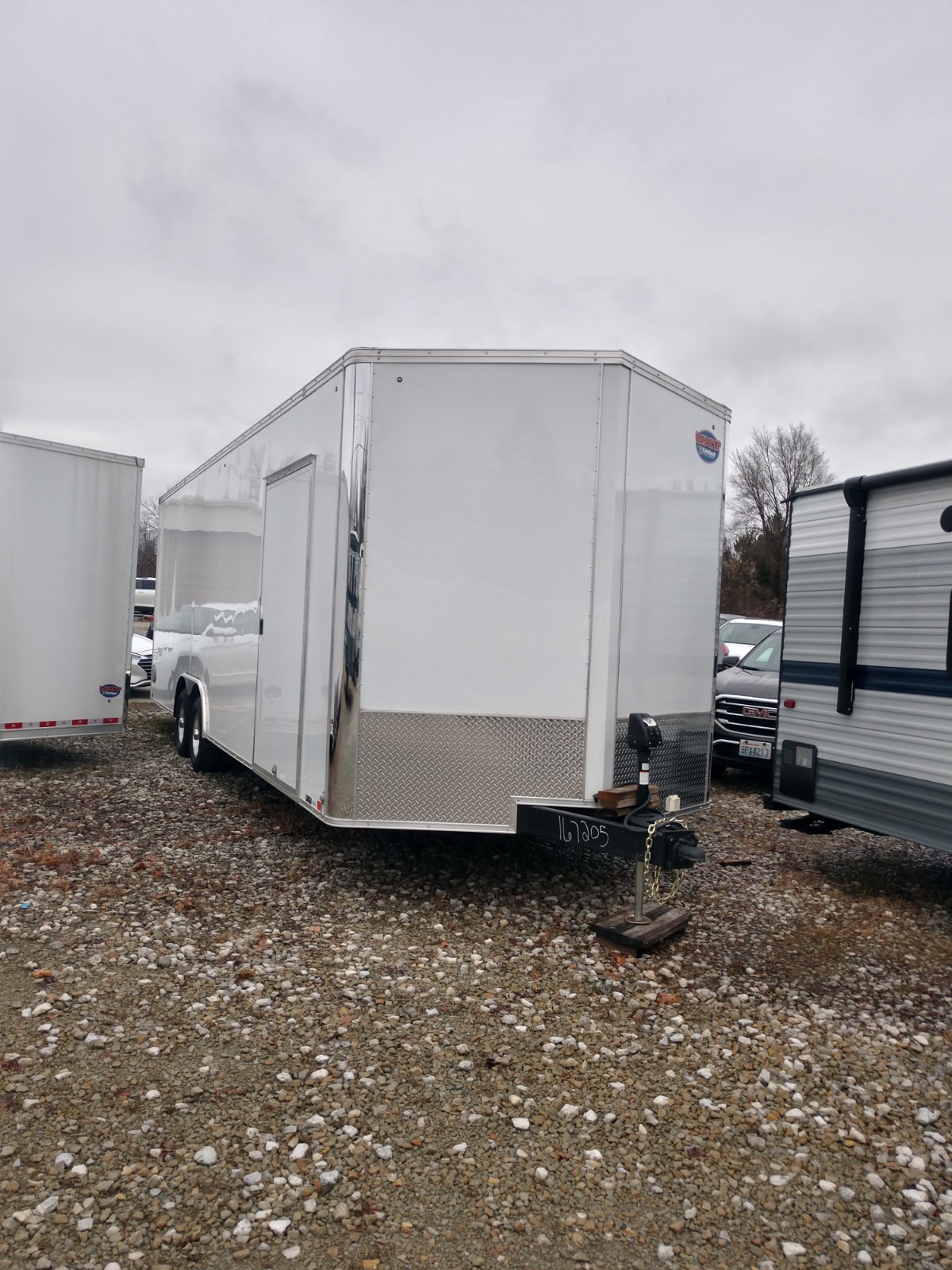 New 2019 United 28' united race trailer in Elkhart, IN