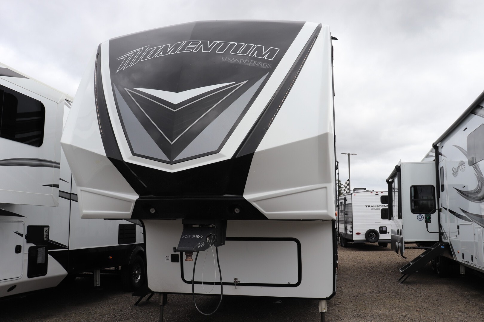 New 2022 Grand Design Momentum M-Class 349M in Salem, OR