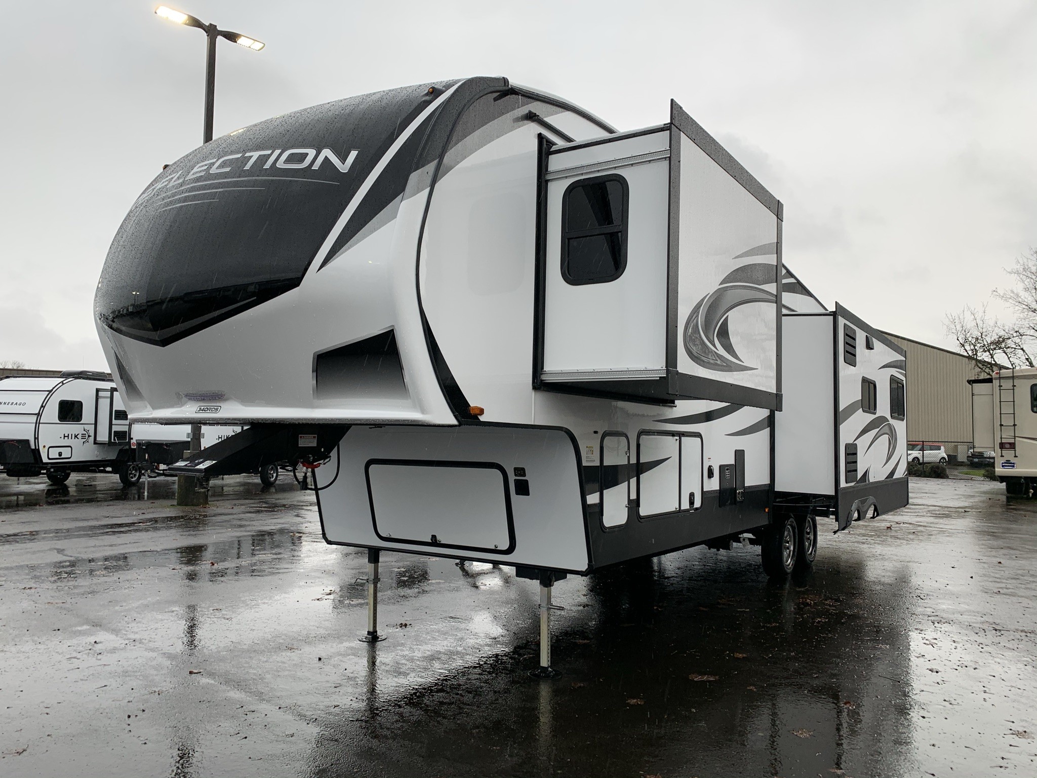 New 2021 Grand Design REFLECTION 340RDS In Salem OR
