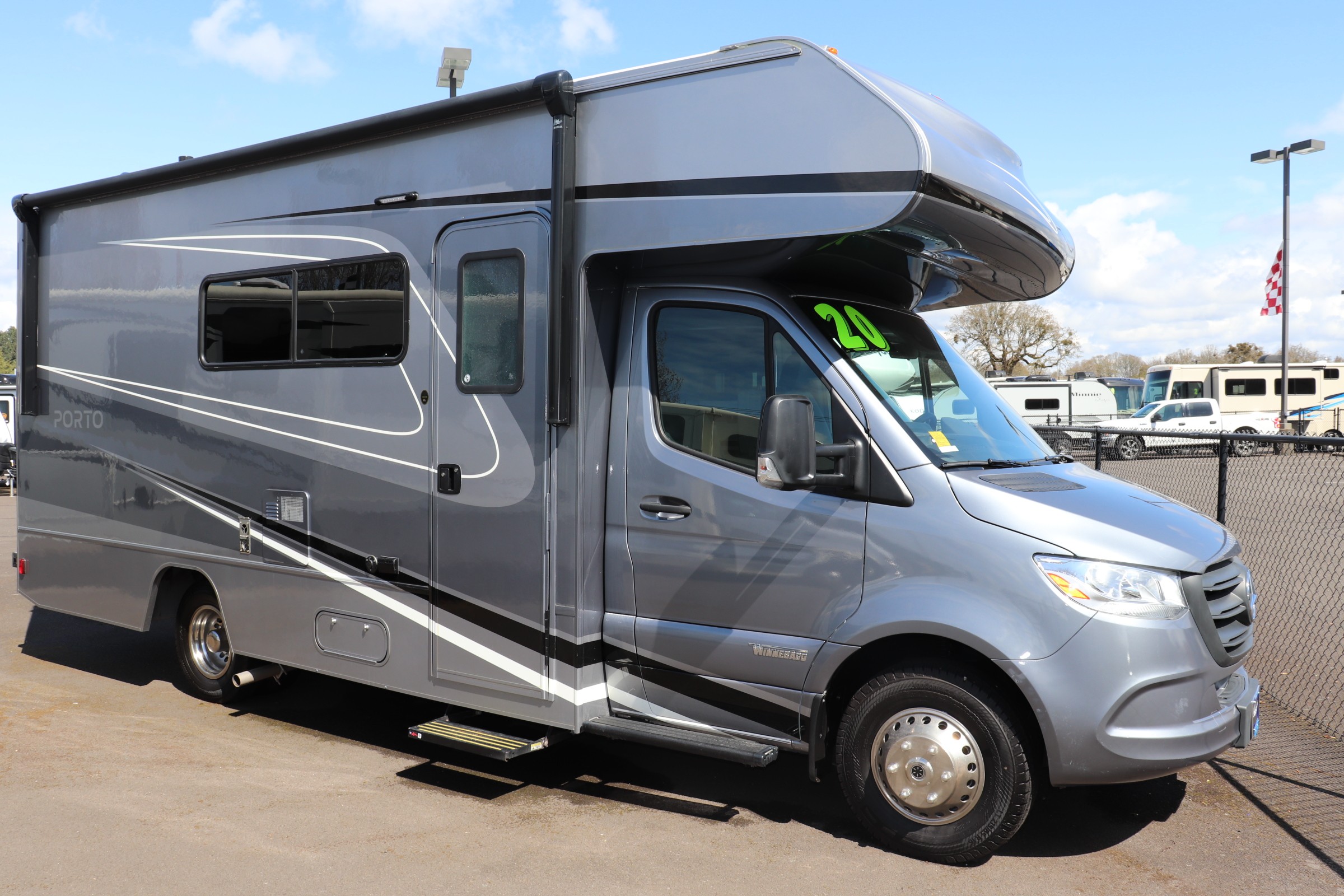 New 2020 Winnebago Porto 24P in Salem, OR