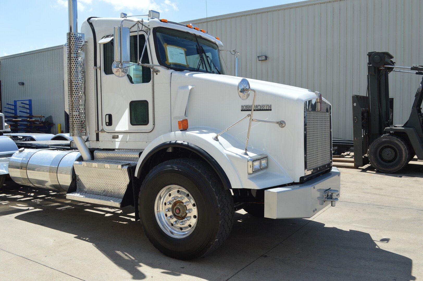 Used 2014 Kenworth T800 Heavy Haul Tri Axle (AUTOMATIC) in ...