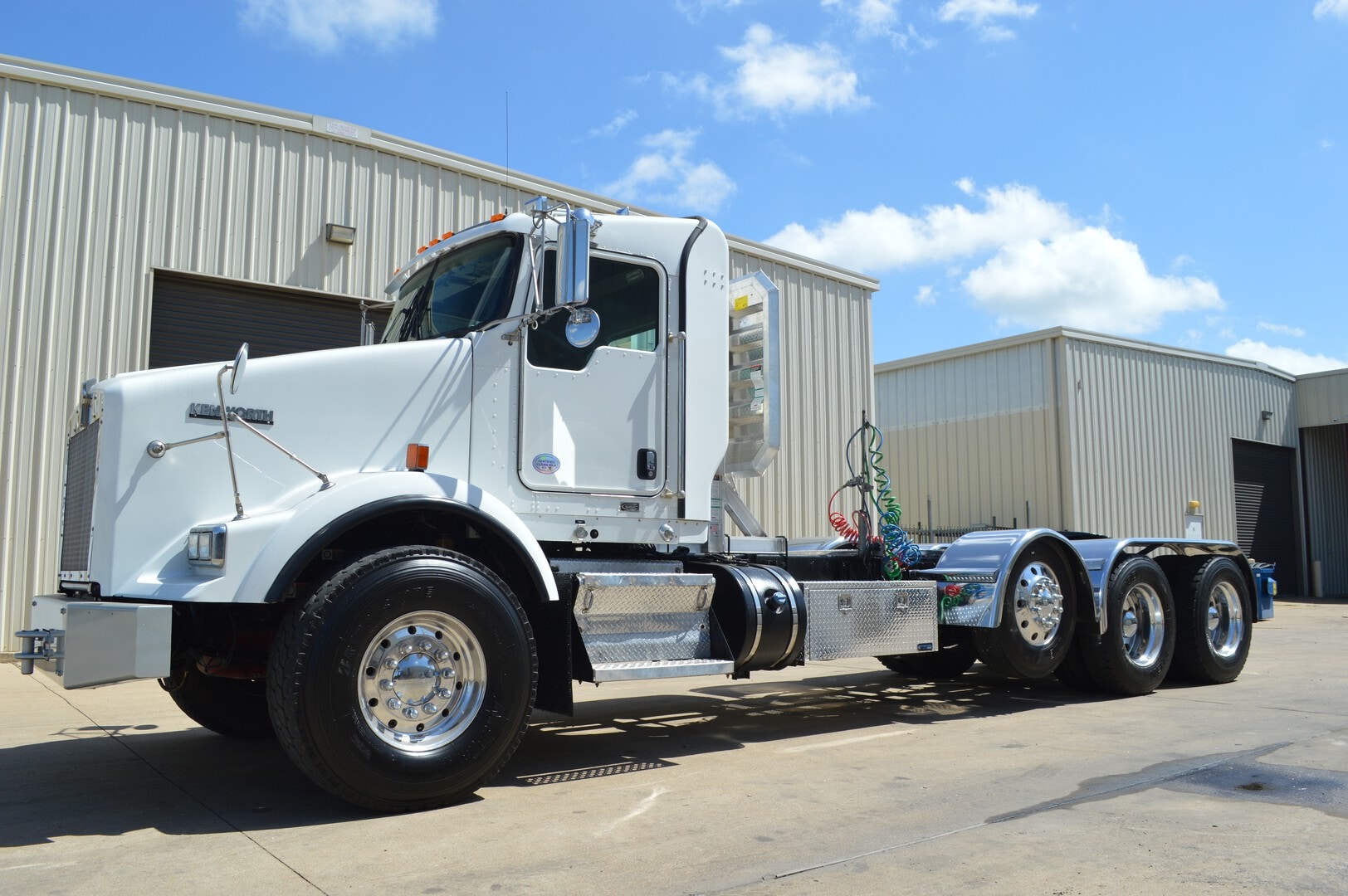 Used 2014 Kenworth T800 Heavy Haul Tri Axle (AUTOMATIC) in ...