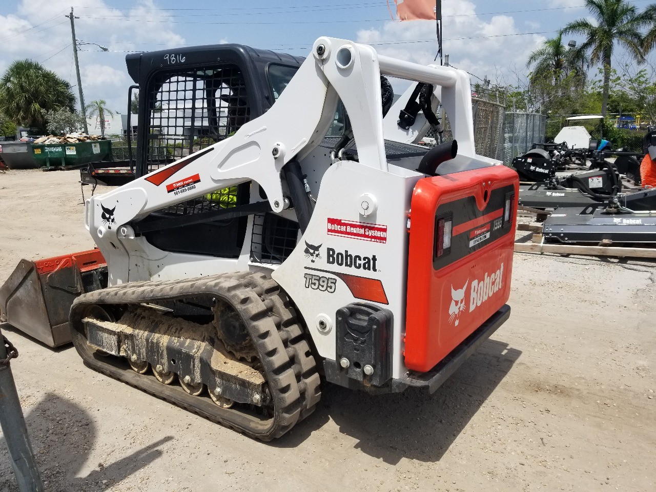 Used 2019 Bobcat T595 in West Palm Beach, FL