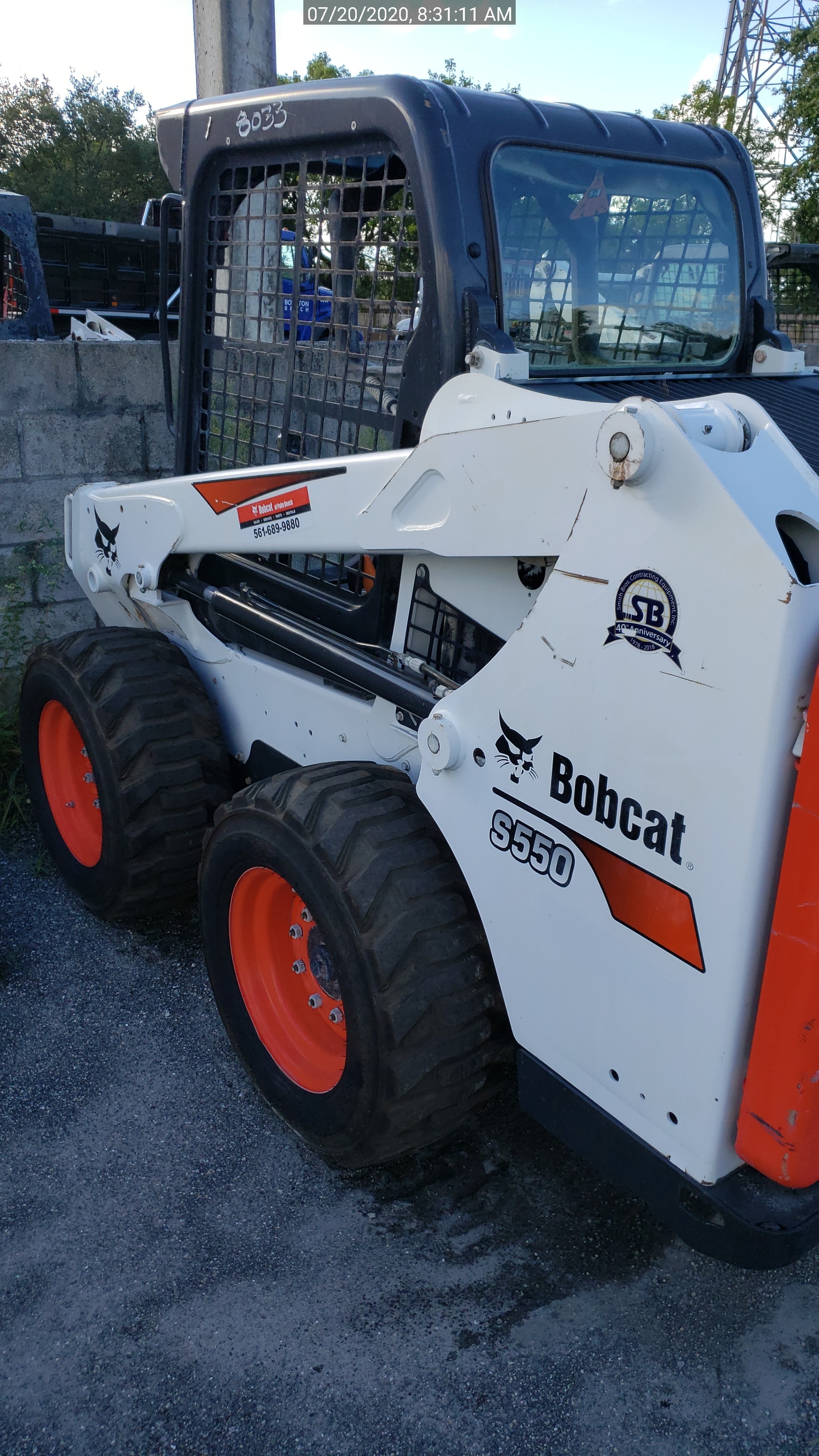 Used 2019 Bobcat S550 in West Palm Beach, FL