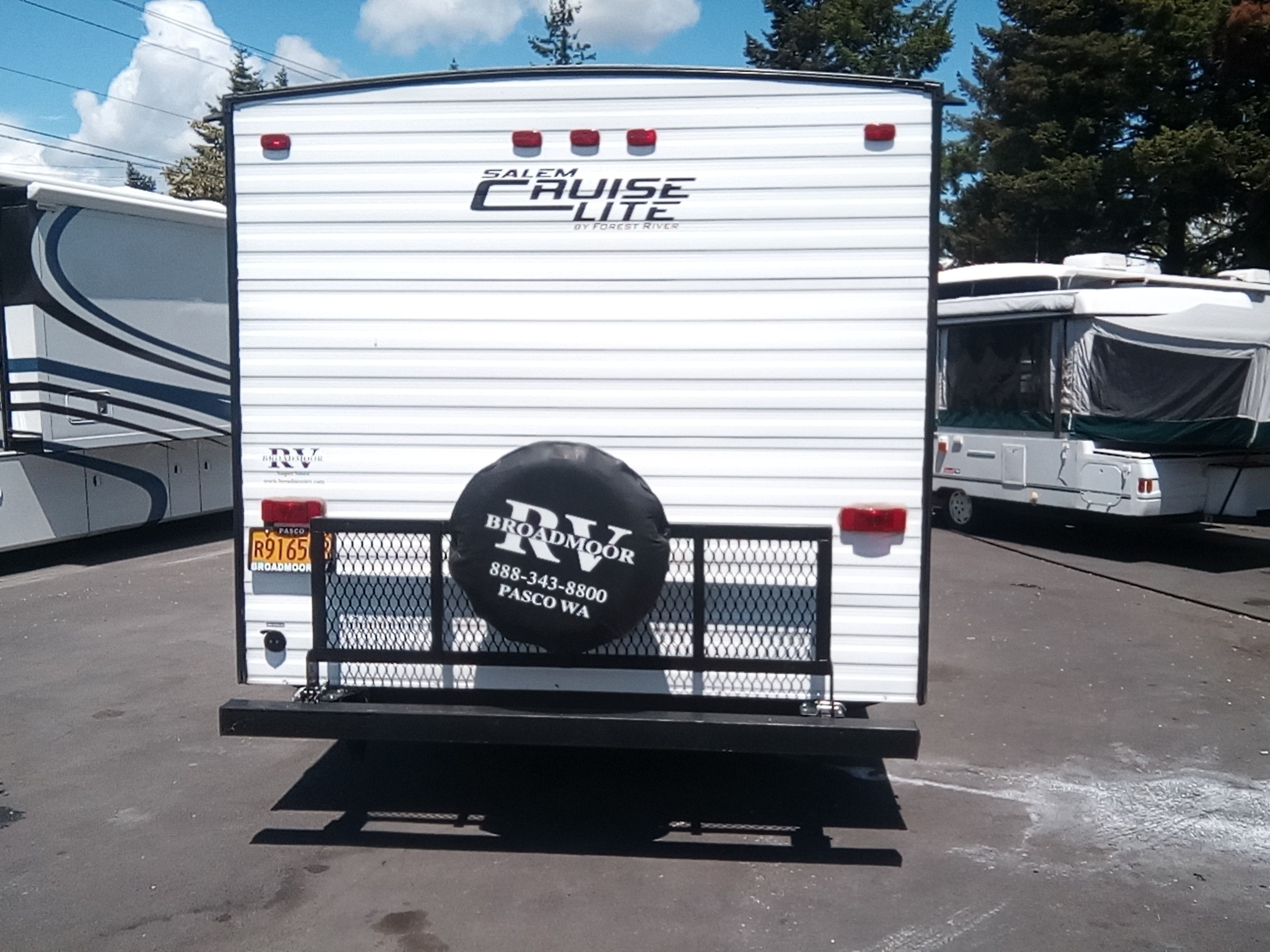 Used 18 Forest River Salem Cruise Lite 273qbxl In Vancouver Wa