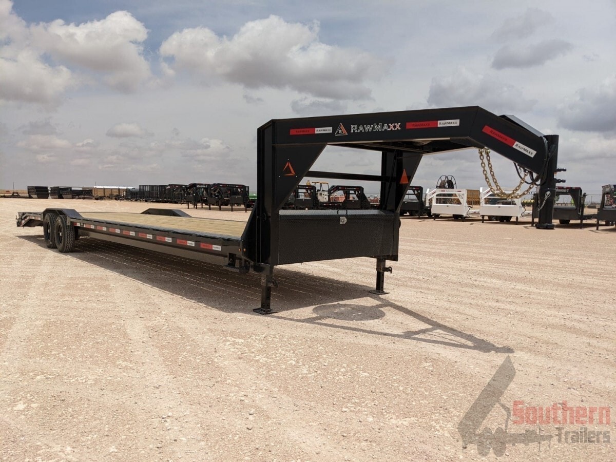 2023 RawMaxx 102" X 36' GN EQUIPMENT HAULER 16K For Sale (51860139