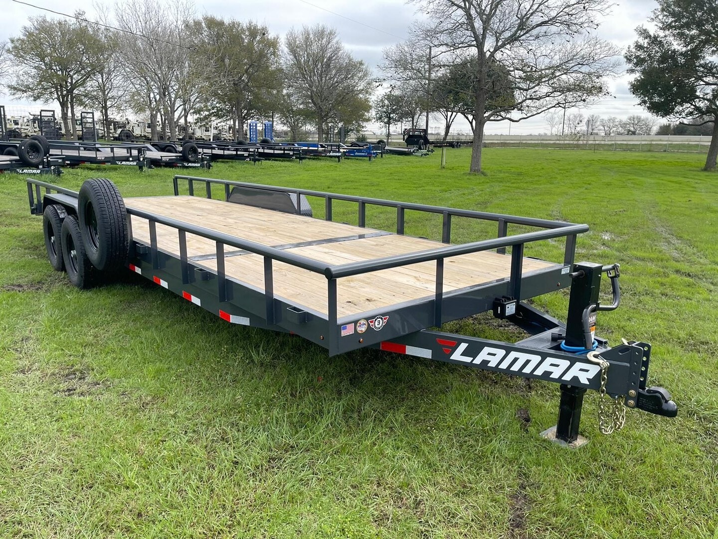 2023 Lamar 83X24 UTILITY 14K For Sale (52235016) from Southern Trailers