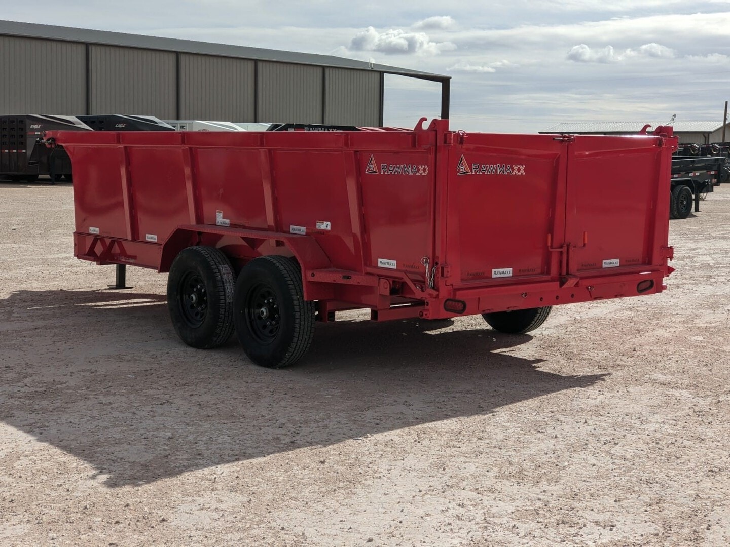 2024 RawMaxx 16X83 DUMP 14K For Sale (51860125) from Southern Trailers
