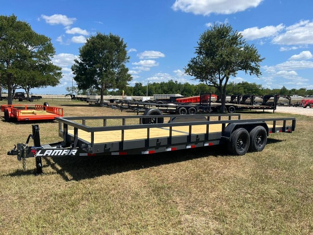 2022 Lamar 83" X 24' UTILITY 14K For Sale (52024163) from Southern Trailers Seminole [10749