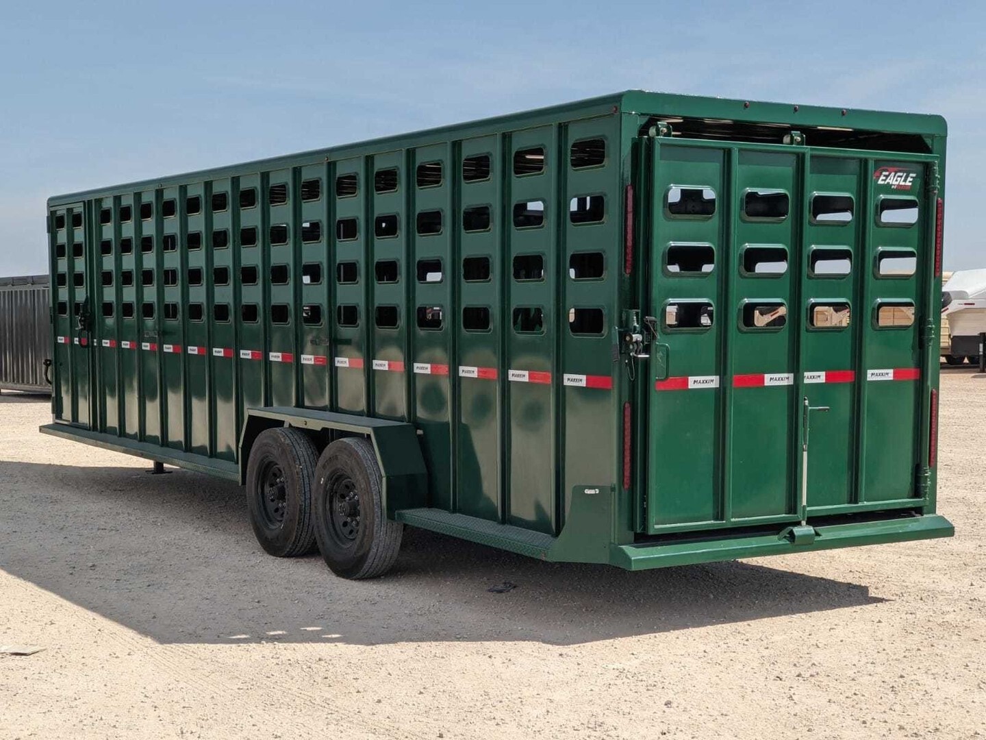 2023 Maxxim Industries 28X6'8" STOCK 16K For Sale (52234967) from