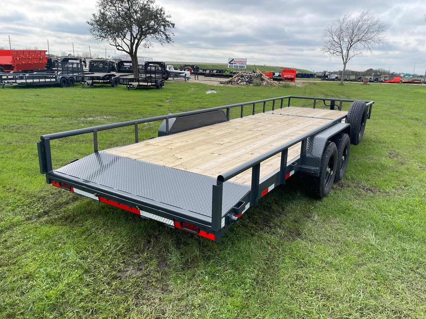 2023 Lamar 83X24 UTILITY 14K For Sale (52235016) from Southern Trailers Seminole [10749] in