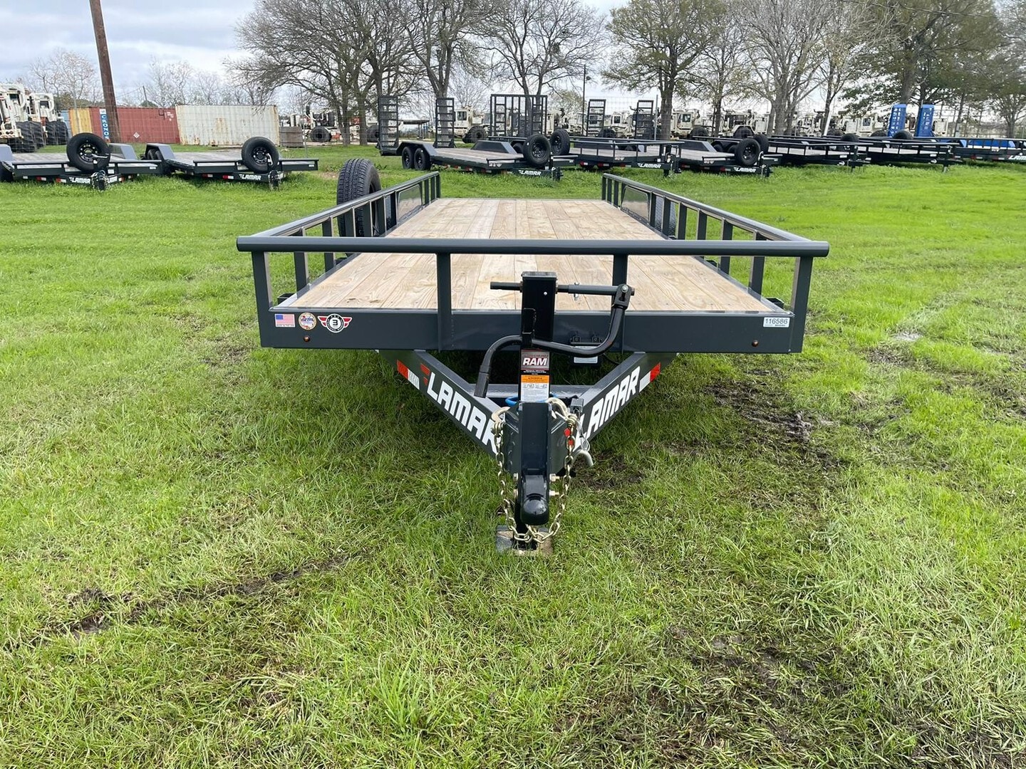 2023 Lamar 83X24 UTILITY 14K For Sale (52235016) from Southern Trailers Seminole [10749] in