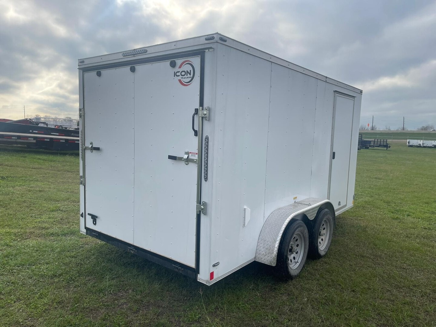 2022 Icon 84X14 ENCLOSED 7K For Sale (52235030) from Southern Trailers
