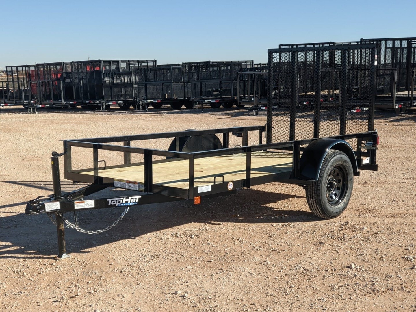 2023 Top Hat 10X60 UTILITY For Sale (51426200) from Southern Trailers Seminole [10749] in