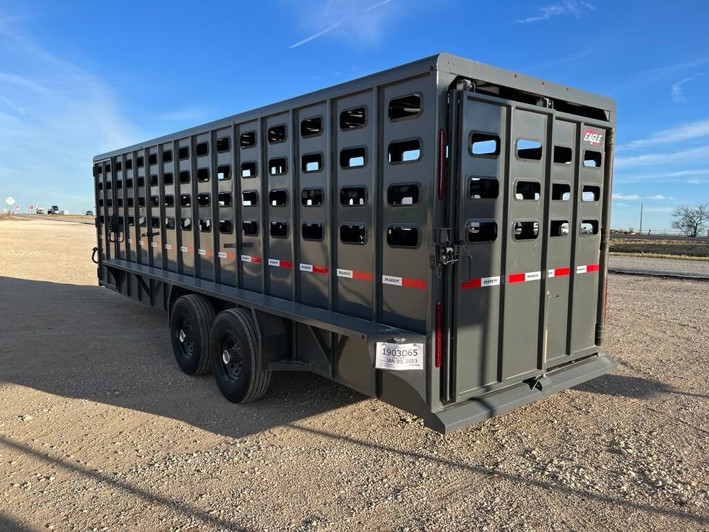 2023 Maxxim Industries 24X6'8" LIVESTOCK 14K For Sale (52234962) from