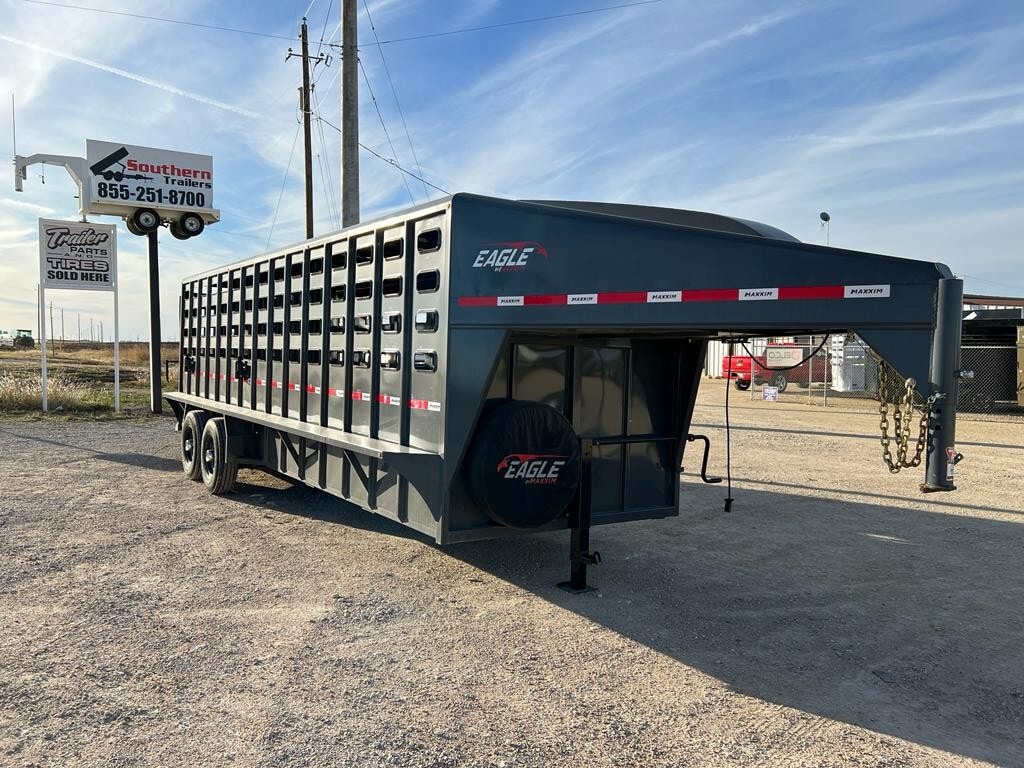 2023 Maxxim Industries 24X6'8" LIVESTOCK 14K For Sale (52234962) from