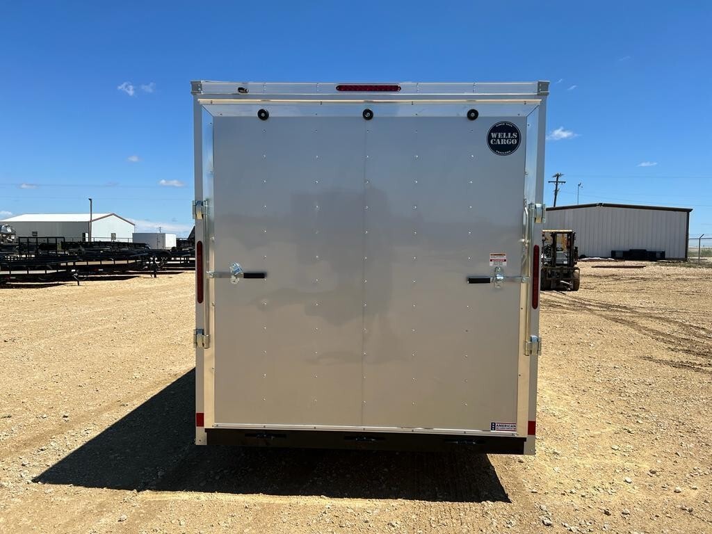 2022 Wells Cargo 7' X 16' WELLS CARGO ENCLOSED 7K For Sale (51860181) from Southern Trailers