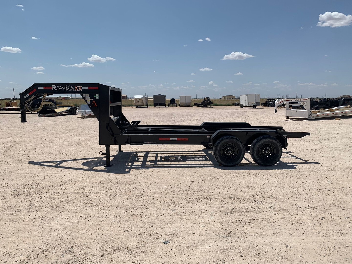 2023 RawMaxx 83" X 16' ROLLOFF DUMP 14K For Sale (51788869) from Southern Trailers Seminole
