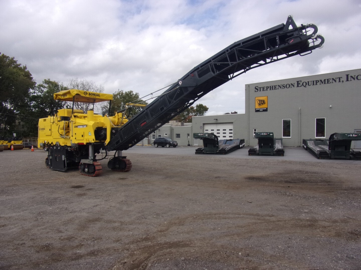 2018 Bomag BM1200/30 For Sale (44777060) from Stephenson Equipment, Inc
