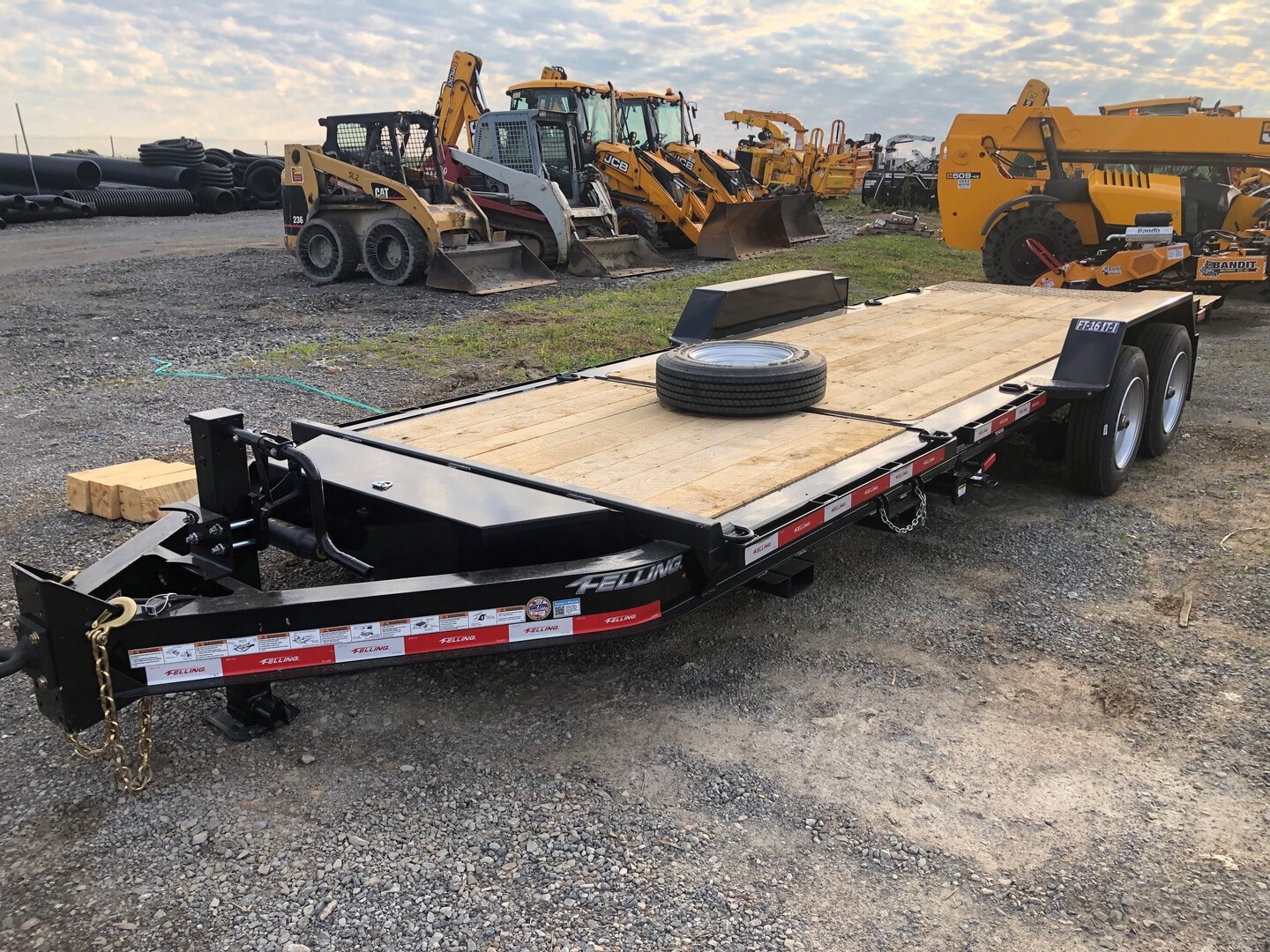 2022 Felling FT16 For Sale (46133411) from Stephenson Equipment, Inc