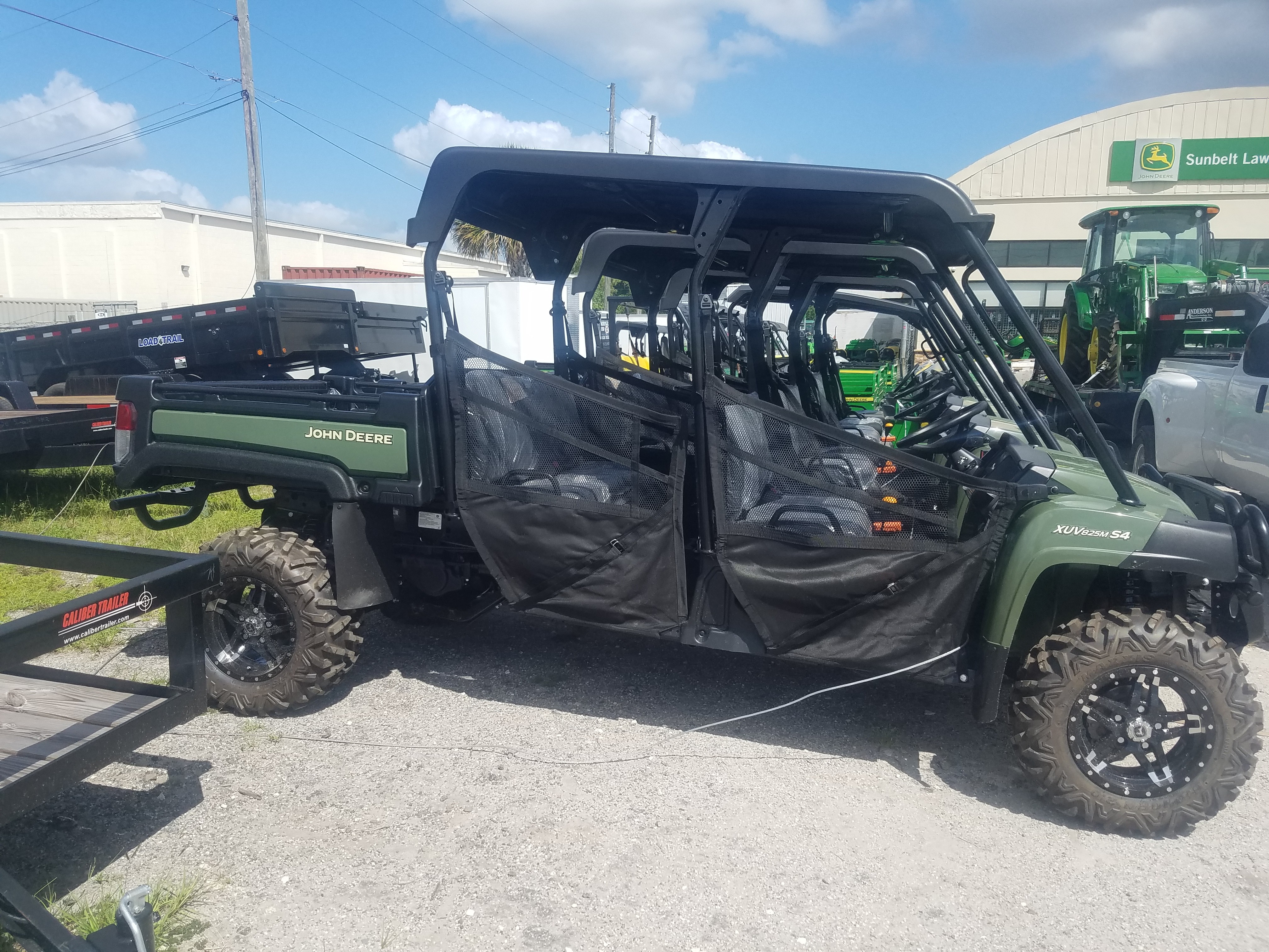 New 2019 John Deere Gator™ XUV825M S4 in Winter Park, FL