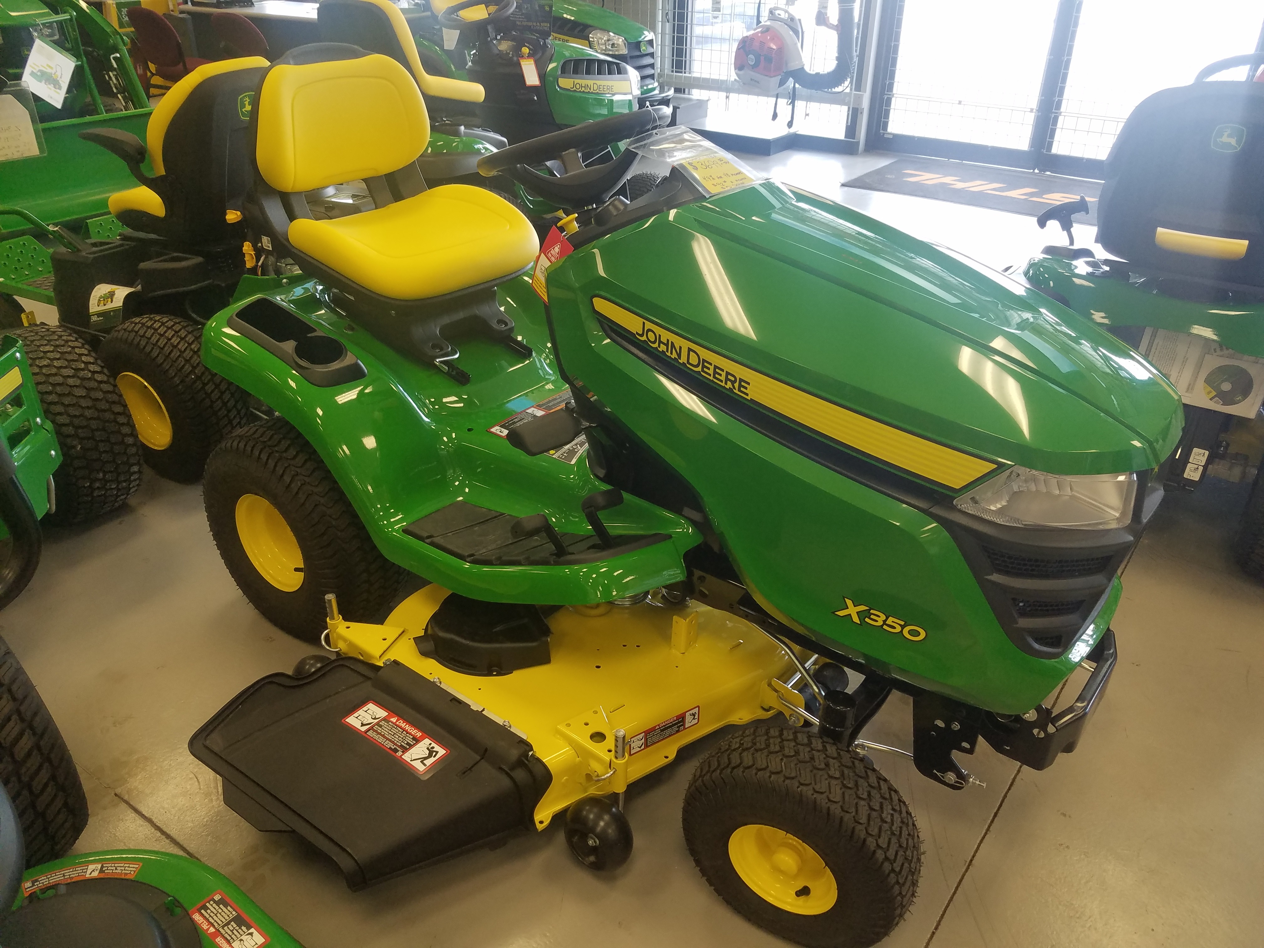 New 2019 John Deere X350, 48in. deck in Winter Park, FL