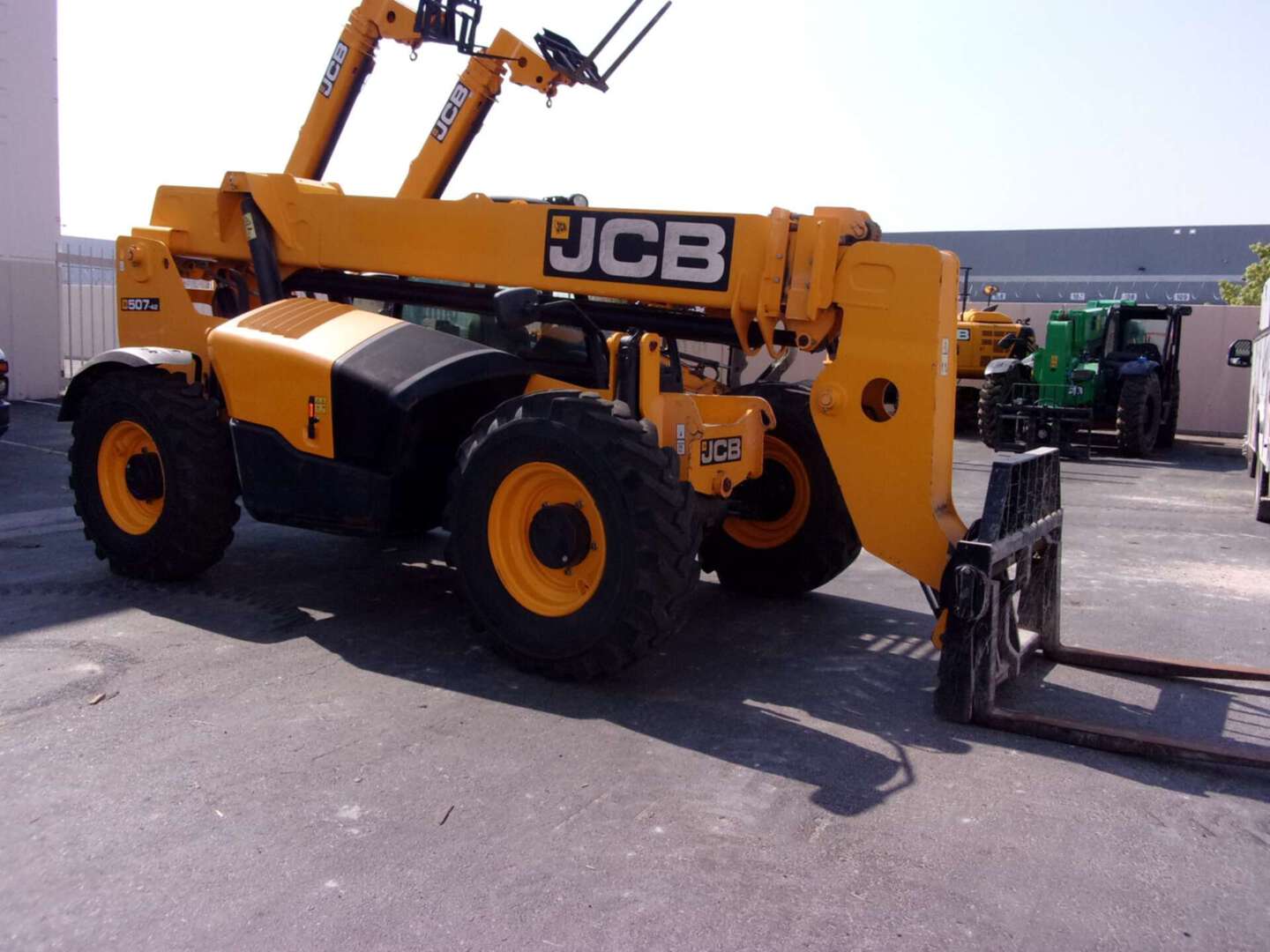 Heavy Construction Equipment Dealer Southwest JCB