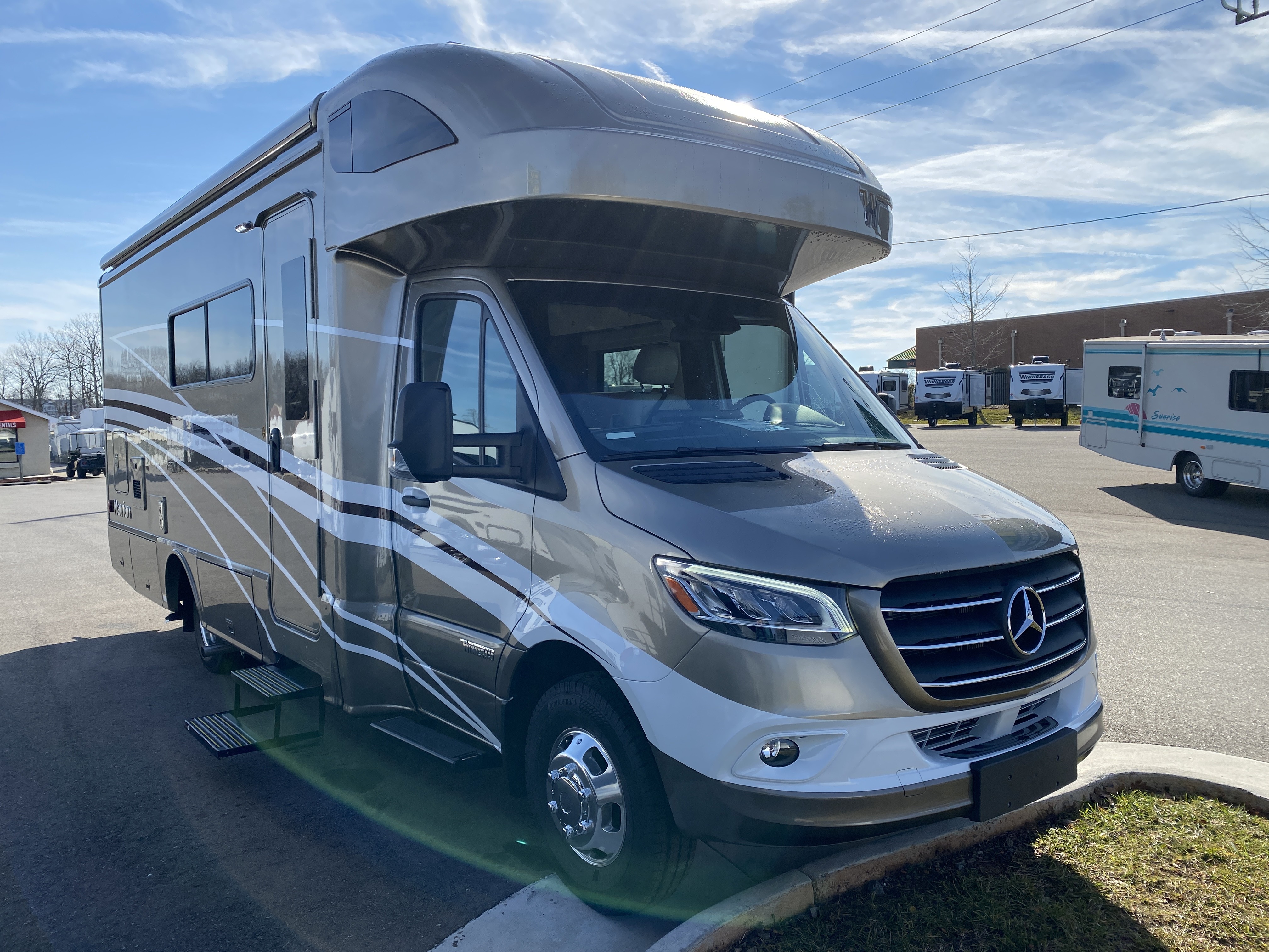 New 2021 Winnebago Navion® 24D in Lynchburg, VA