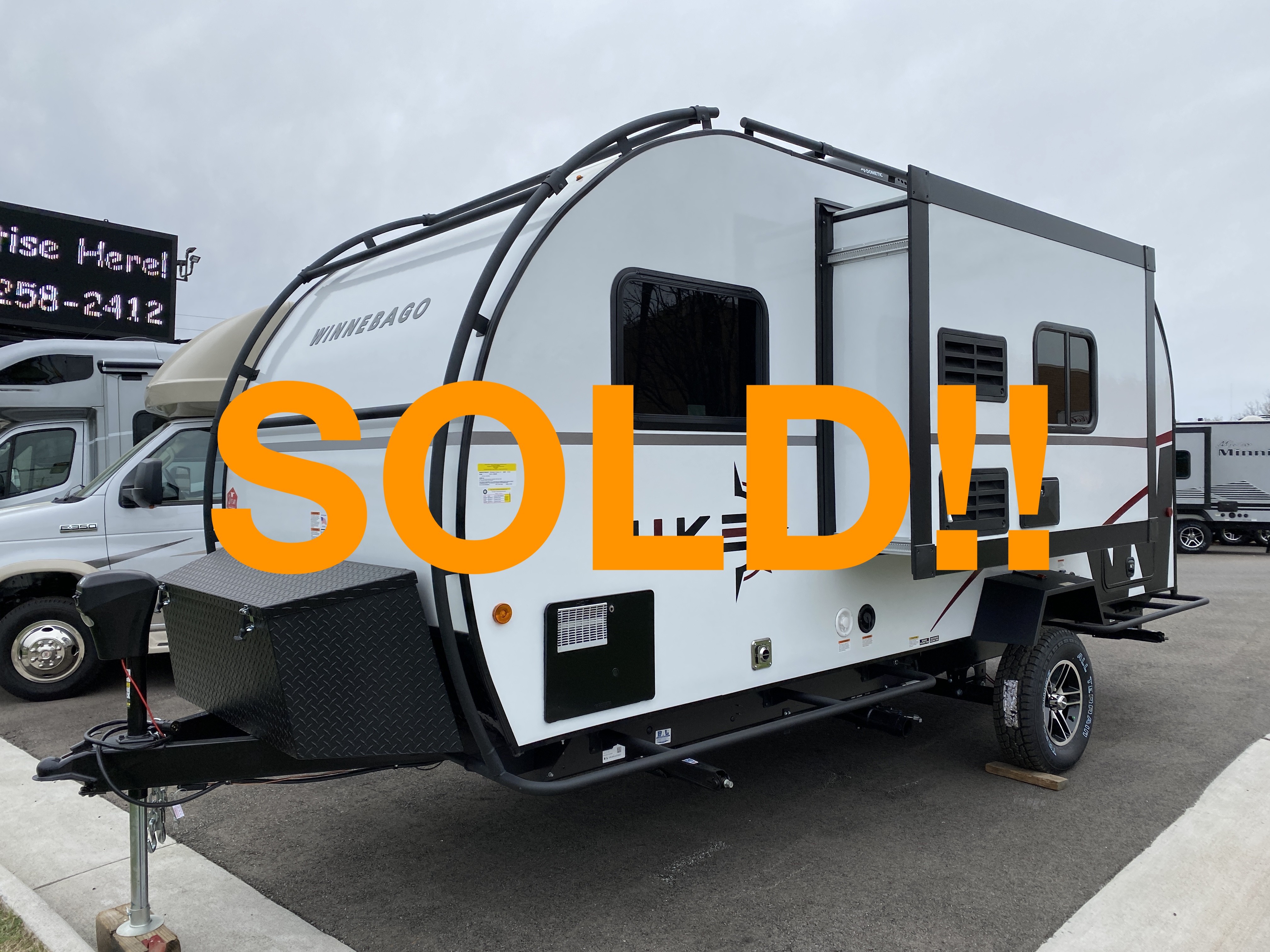 New 2021 Winnebago Hike H172BH in Lynchburg, VA