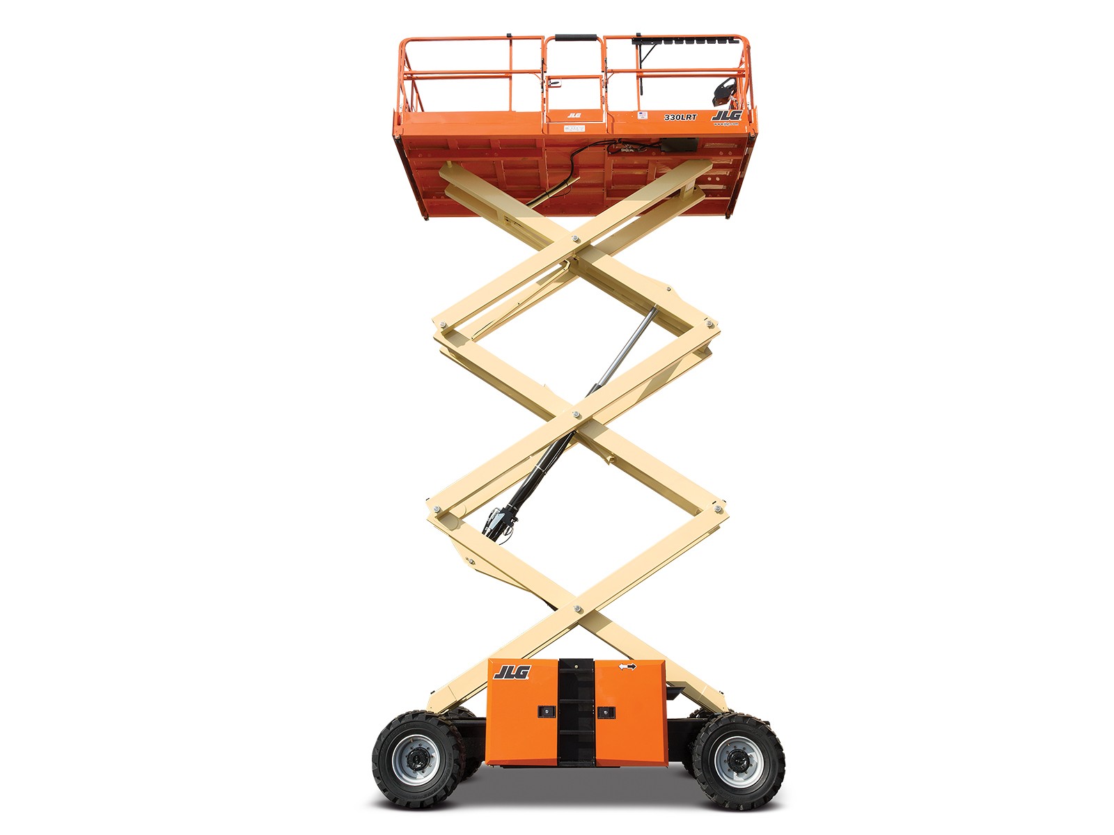 JLG ENGINE POWERED SCISSOR LIFTS For Sale (49925898) from VALLEY