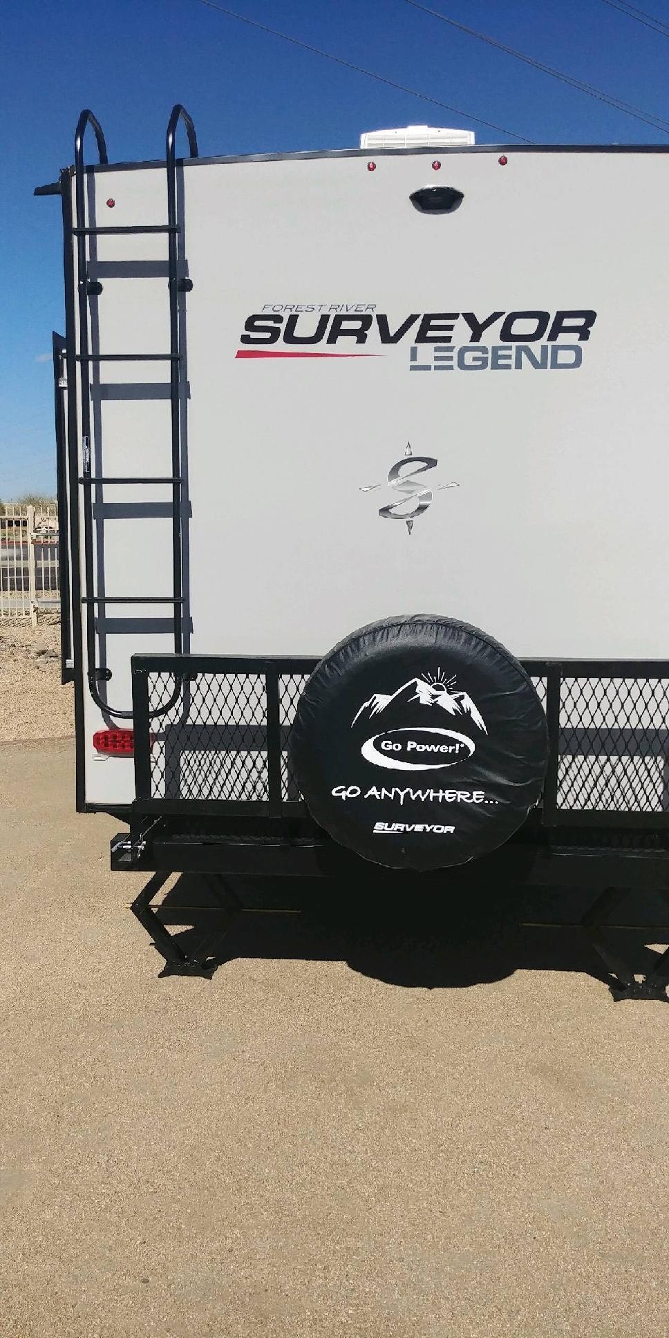 New 2021 Forest River Surveyor Legend 19bhle In Surprise Az