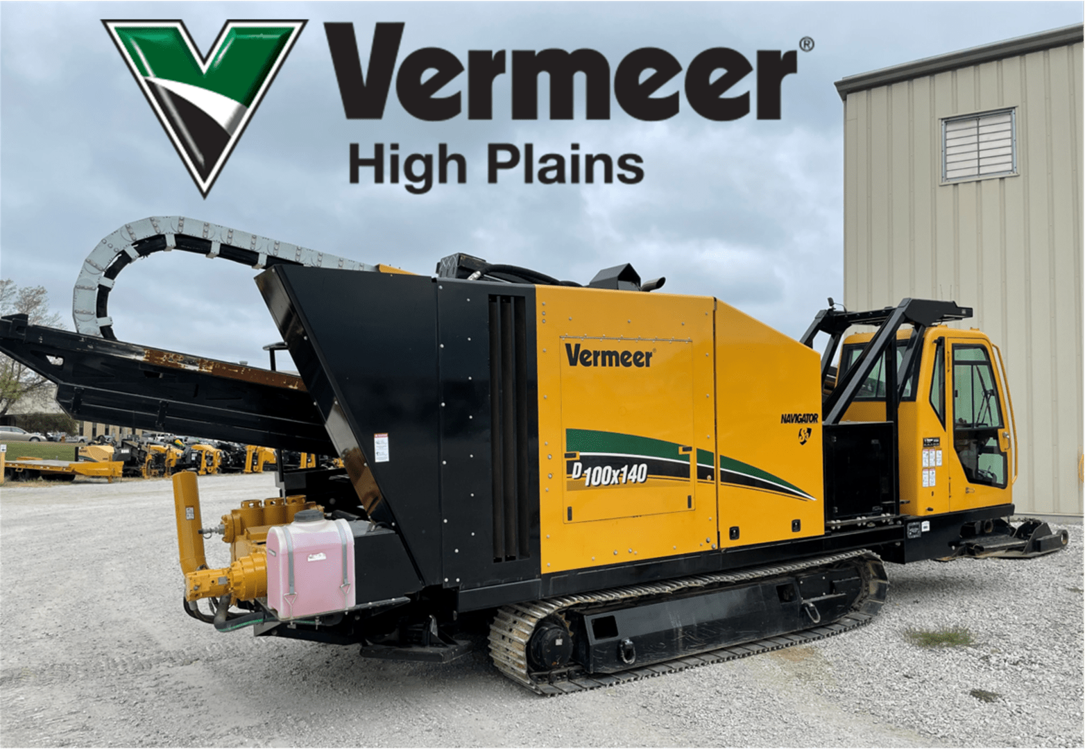 Vermeer Trenching / Boring / Cable Plows For Sale Construction