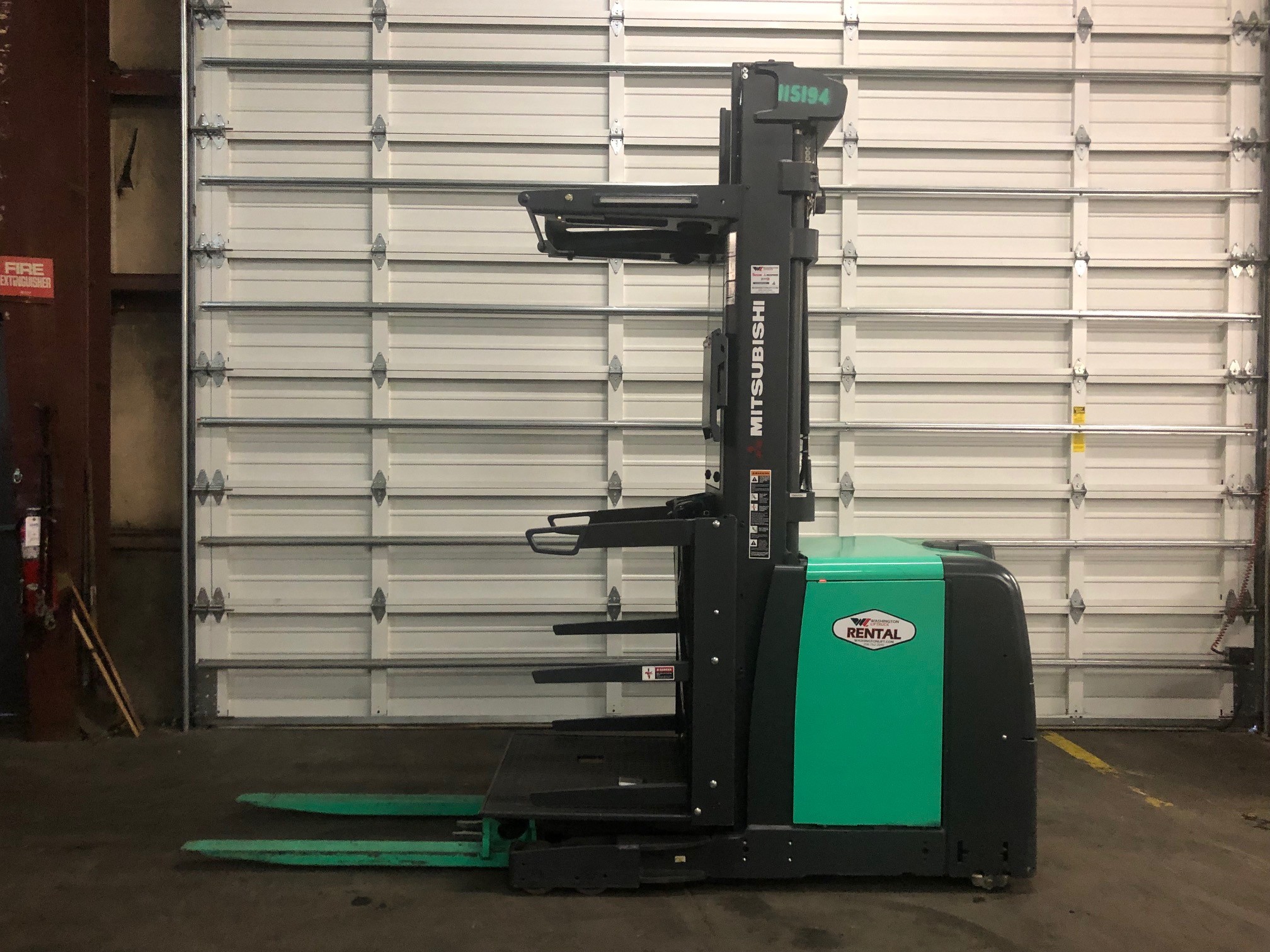 Used, 2015, Mitsubishi Forklift, EOP11N2, Forklifts / Lift Trucks