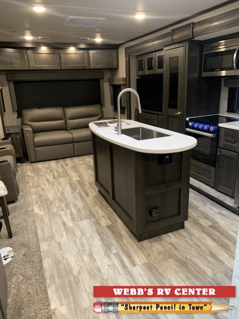 New 2022 Grand Design Reflection (Travel Trailer) 315RLTS in Bangor, ME