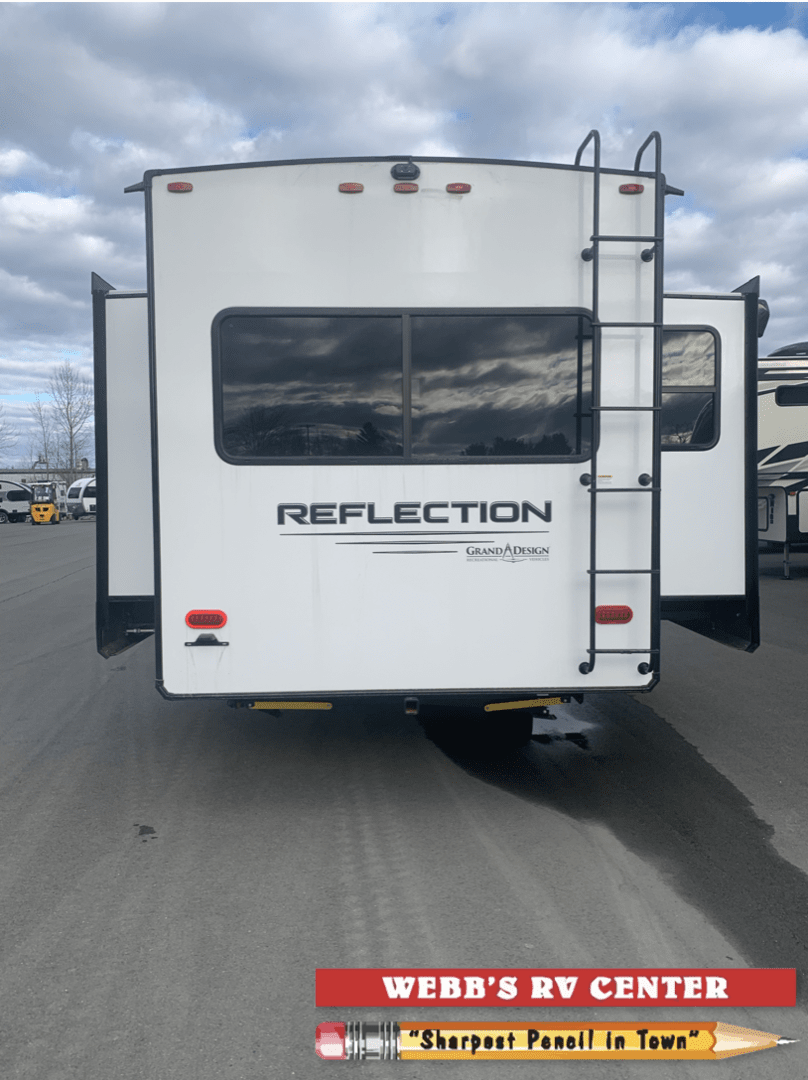 New 2022 Grand Design Reflection (Travel Trailer) 315RLTS in Bangor, ME
