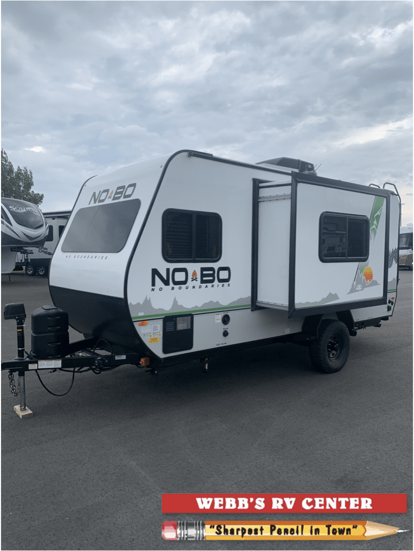 New 2021 Forest River Nobo 16 8 In Bangor Me