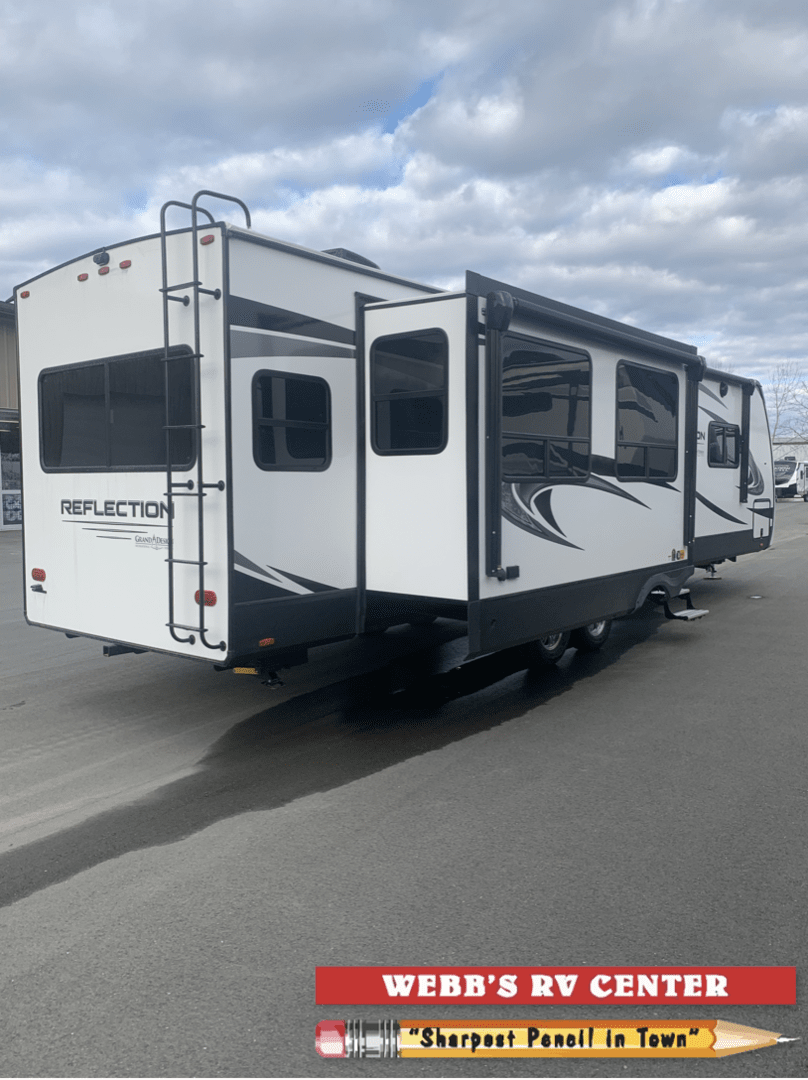 New 2022 Grand Design Reflection (Travel Trailer) 315RLTS in Bangor, ME