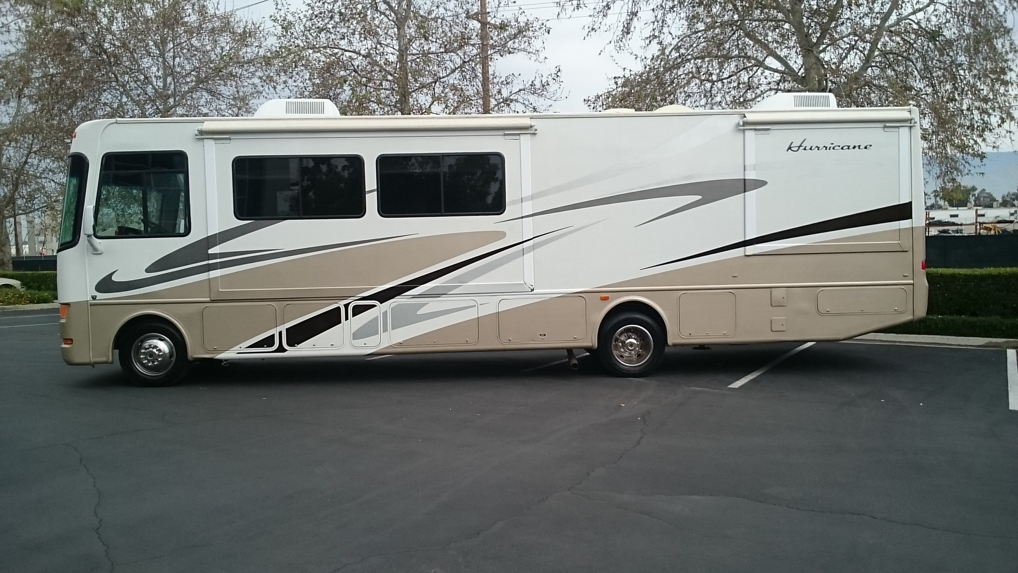 Used, 2007, Four Winds, HURRICANE 34B, RV - Class A