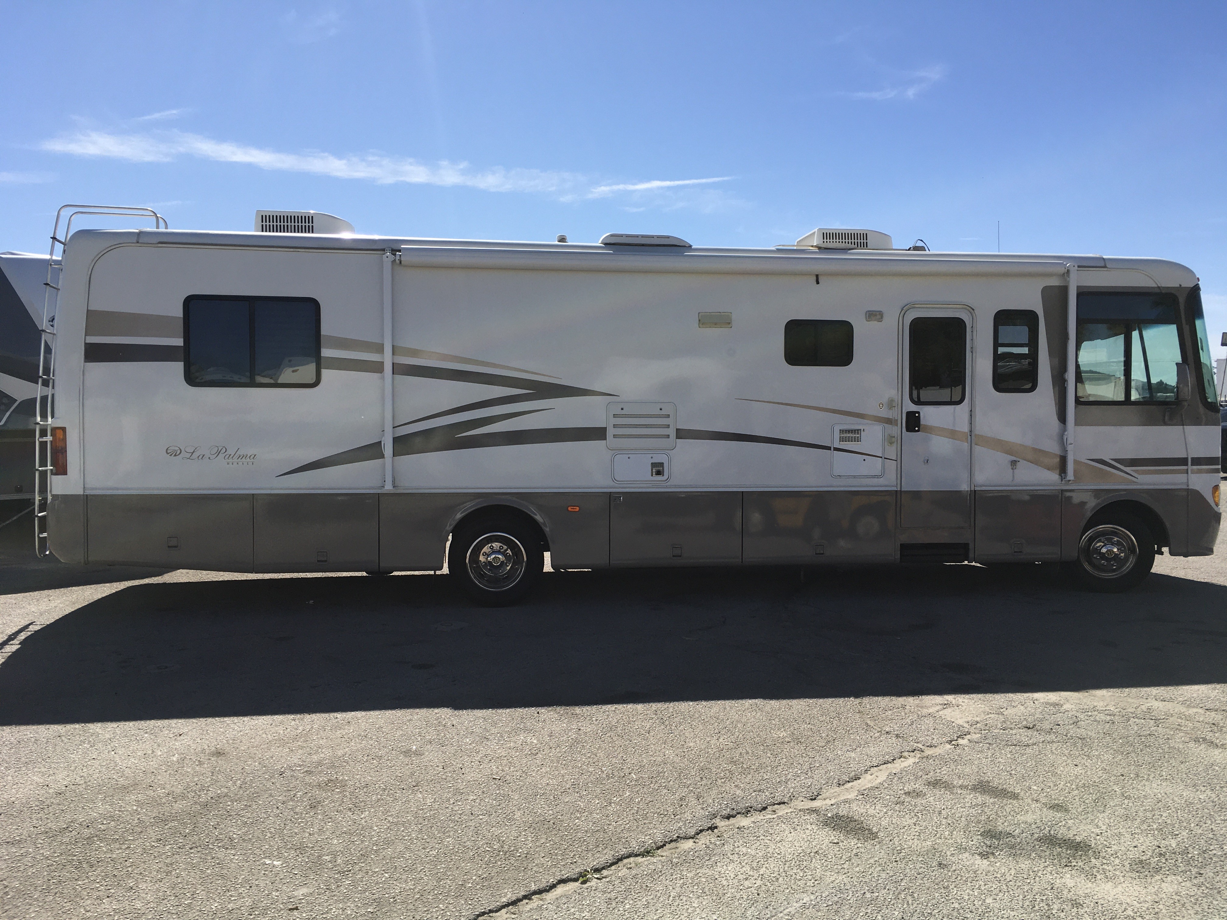 Used, 2000, Monaco®, La Palma 34SBS, RV Class A