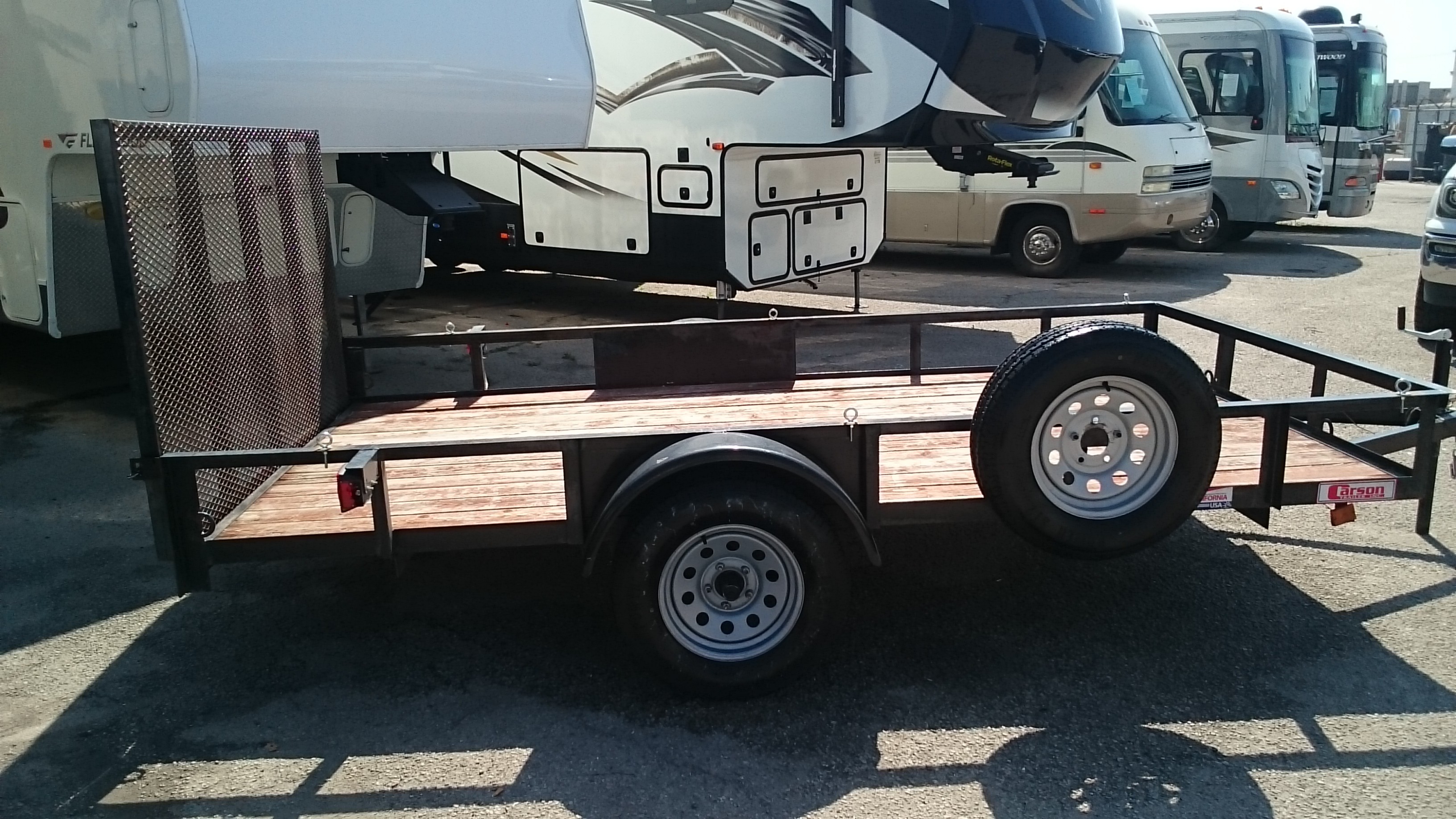 Used, 2018, Carson Trailer, Utility Trailer, Utility Trailers