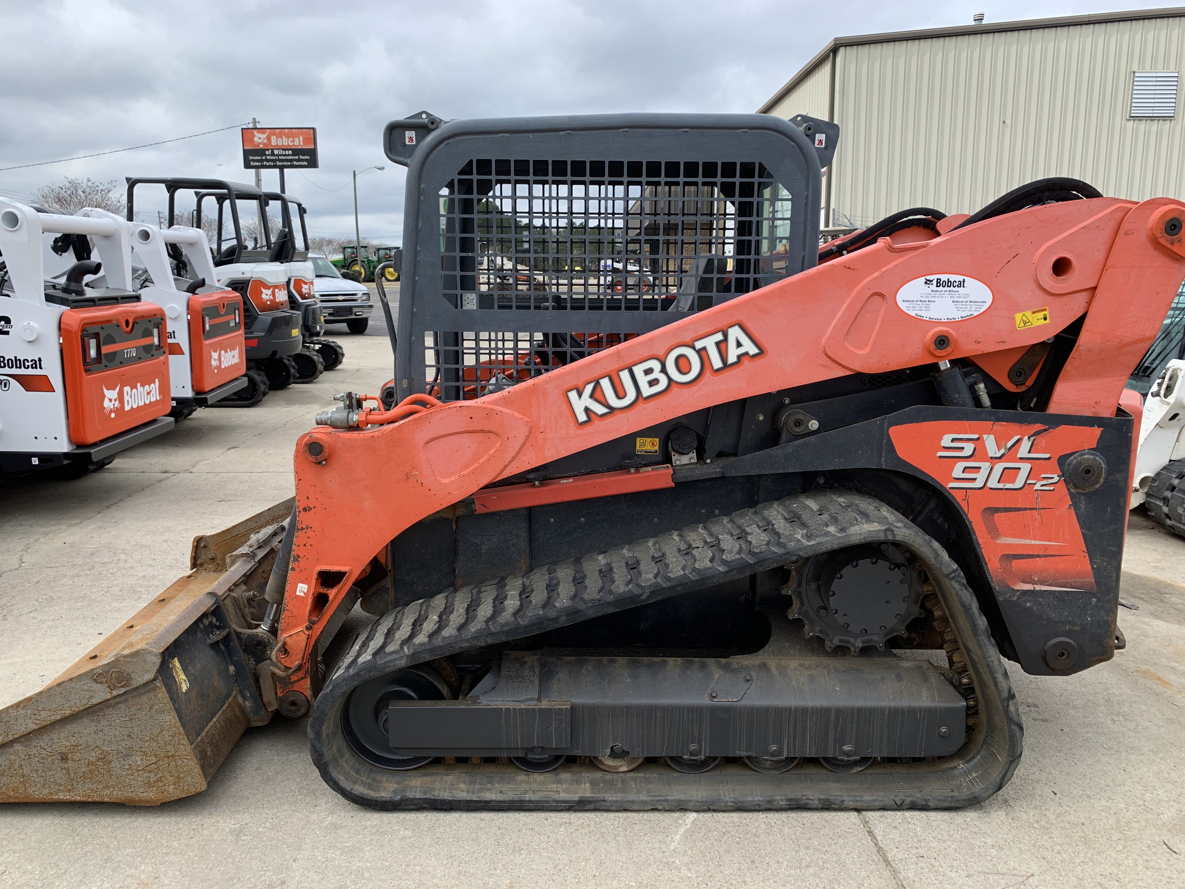 Bobcat of Wilson is located in Wilson, NC. Shop our large online inventory.