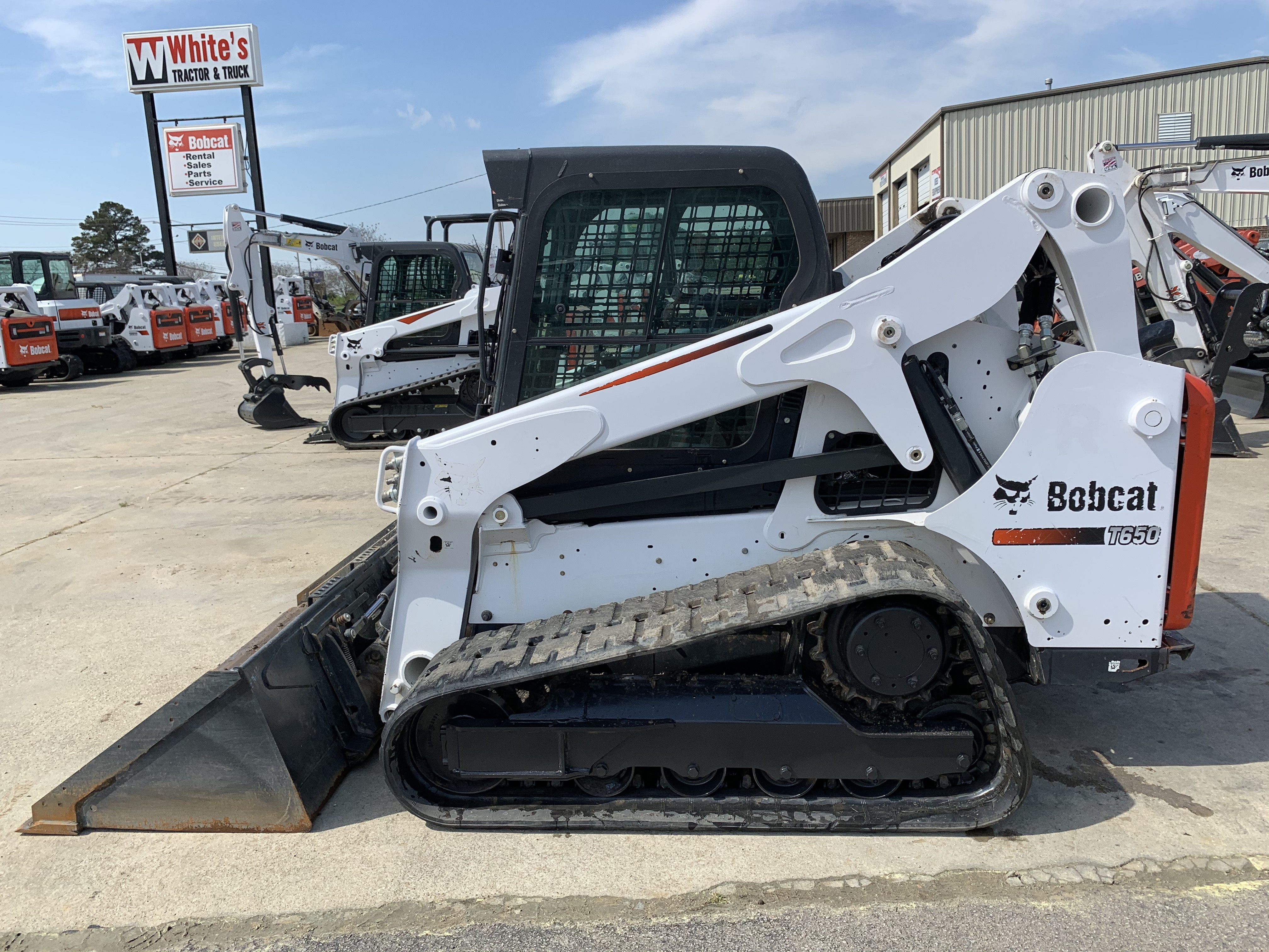 Used 2016 Bobcat T650 in New Bern, NC